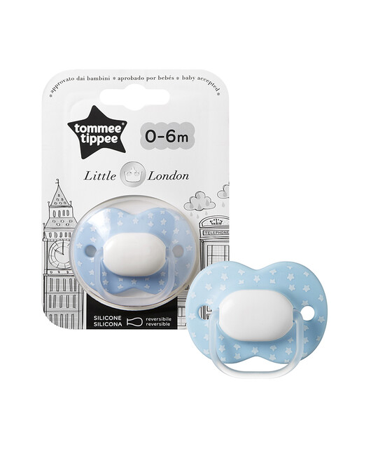 Tommee Tippee Closer to Nature LITTLE LONDON Soother Boy(0-6M) image number 2